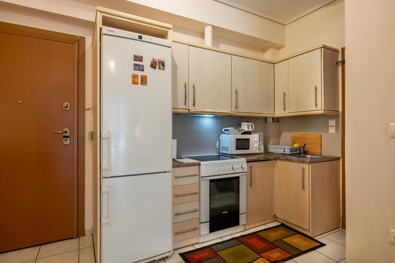 דירות אתונה Flat In Excellent Location With Private Parking מראה חיצוני תמונה