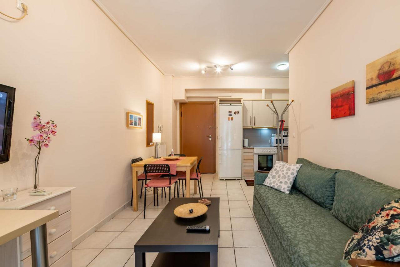 דירות אתונה Flat In Excellent Location With Private Parking מראה חיצוני תמונה
