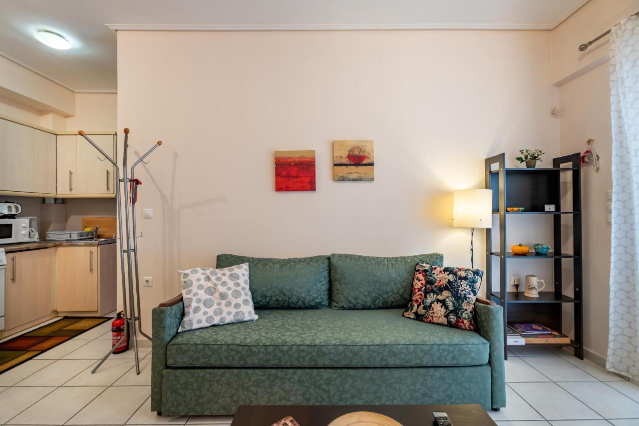 דירות אתונה Flat In Excellent Location With Private Parking מראה חיצוני תמונה