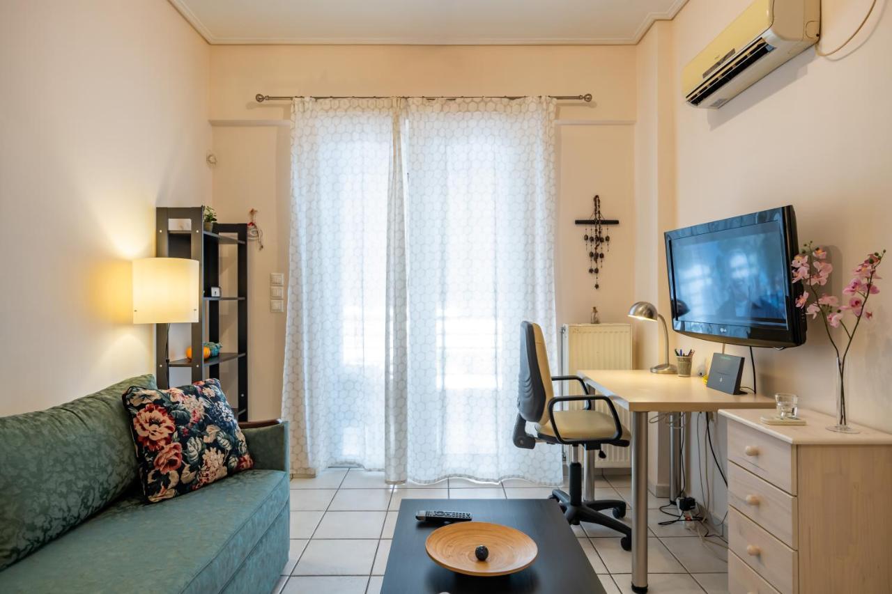 דירות אתונה Flat In Excellent Location With Private Parking מראה חיצוני תמונה
