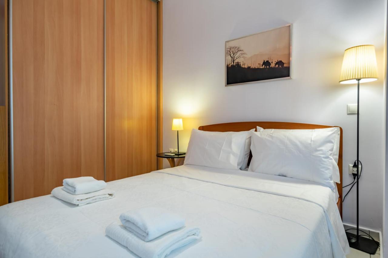 דירות אתונה Flat In Excellent Location With Private Parking מראה חיצוני תמונה