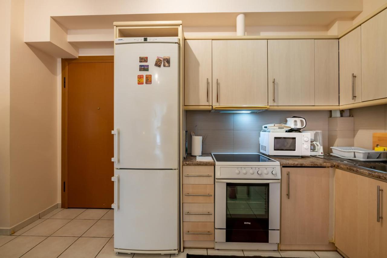 דירות אתונה Flat In Excellent Location With Private Parking מראה חיצוני תמונה