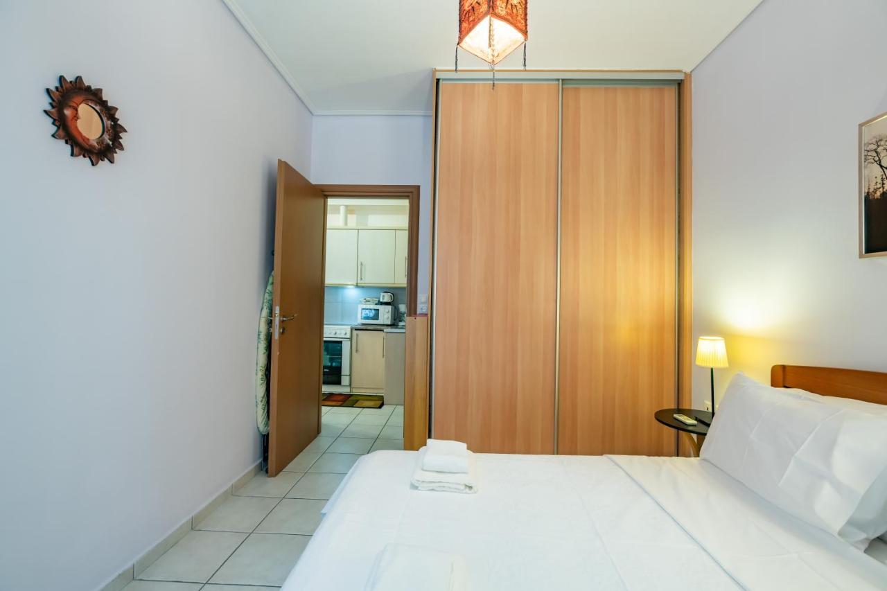 דירות אתונה Flat In Excellent Location With Private Parking מראה חיצוני תמונה