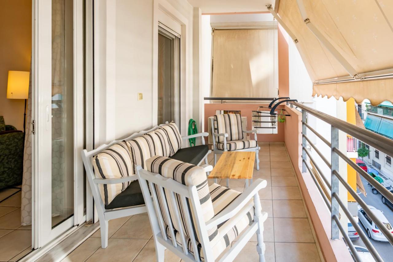 דירות אתונה Flat In Excellent Location With Private Parking מראה חיצוני תמונה