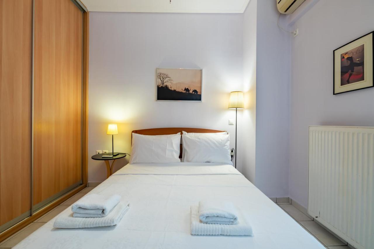 דירות אתונה Flat In Excellent Location With Private Parking מראה חיצוני תמונה